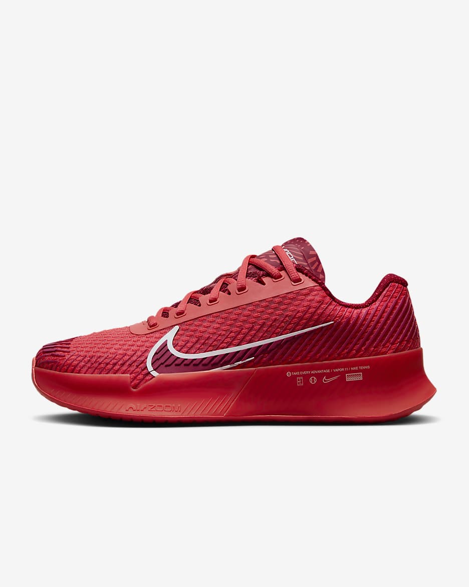 Red nike womens tennis shoes on sale